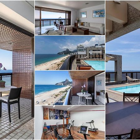 2 Suites, Vista Panoramica Ipanema Рио-де-Жанейро Экстерьер фото