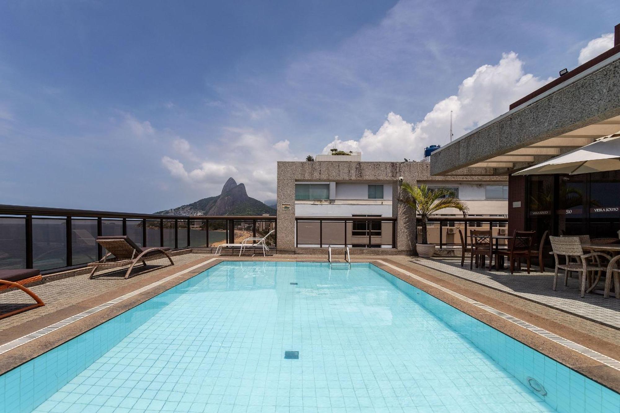 2 Suites, Vista Panoramica Ipanema Рио-де-Жанейро Экстерьер фото