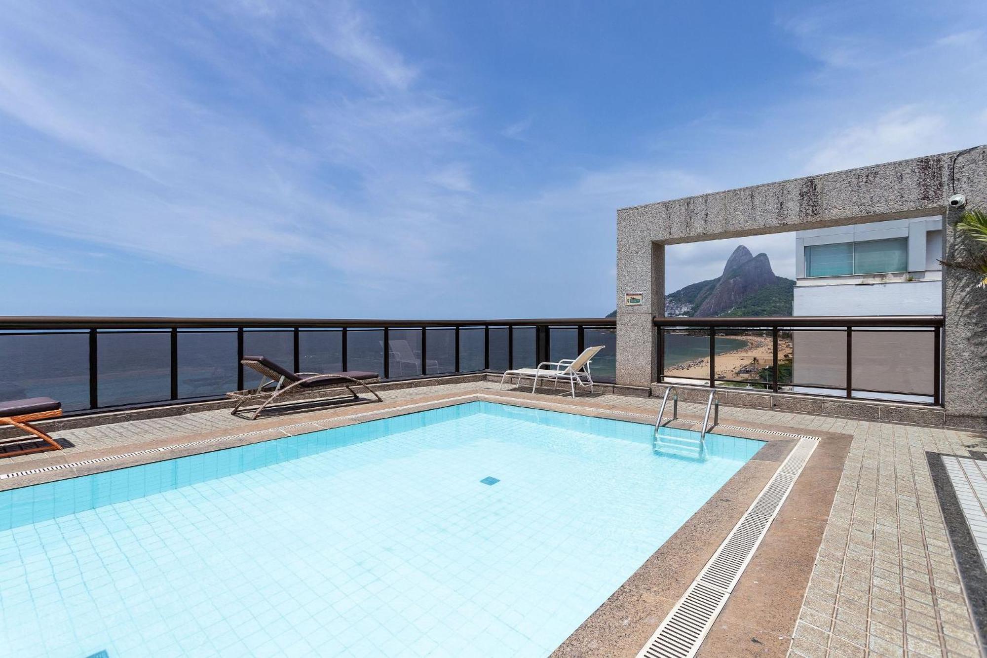 2 Suites, Vista Panoramica Ipanema Рио-де-Жанейро Экстерьер фото