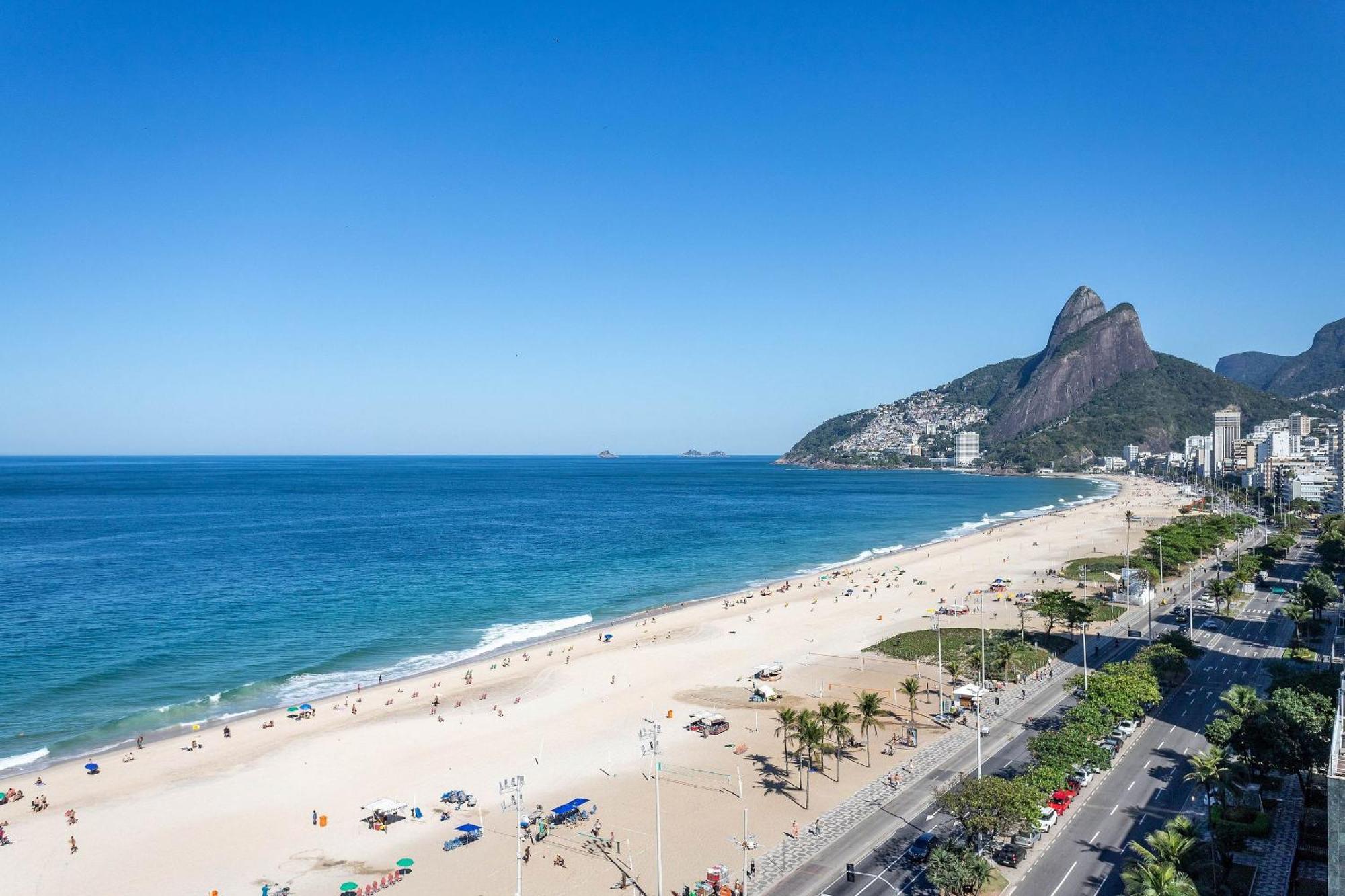 2 Suites, Vista Panoramica Ipanema Рио-де-Жанейро Экстерьер фото