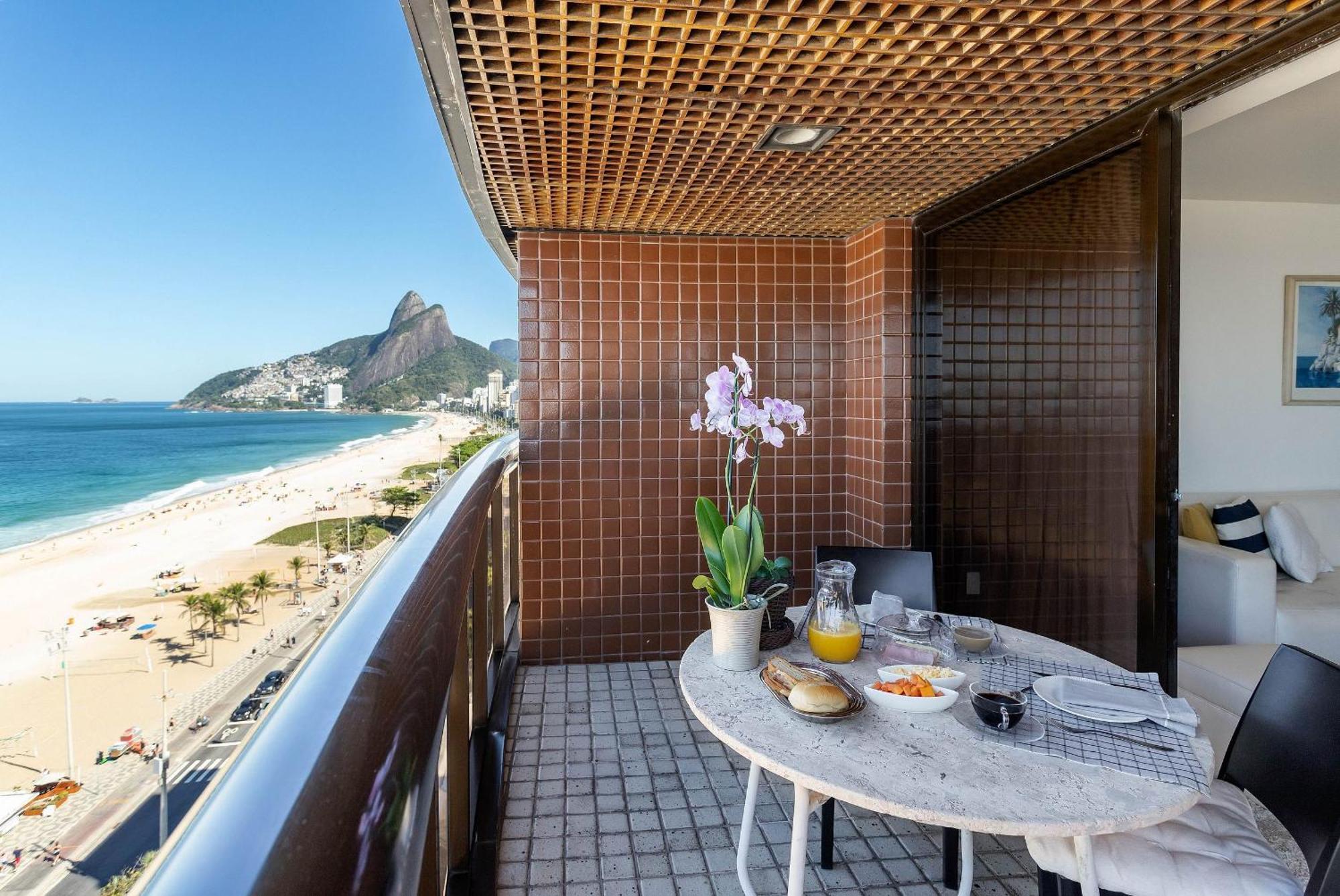 2 Suites, Vista Panoramica Ipanema Рио-де-Жанейро Экстерьер фото