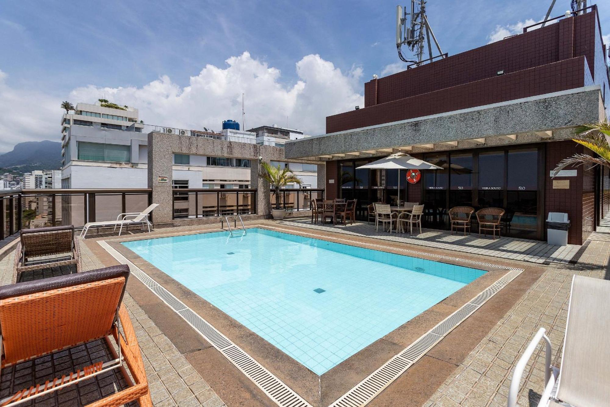 2 Suites, Vista Panoramica Ipanema Рио-де-Жанейро Экстерьер фото