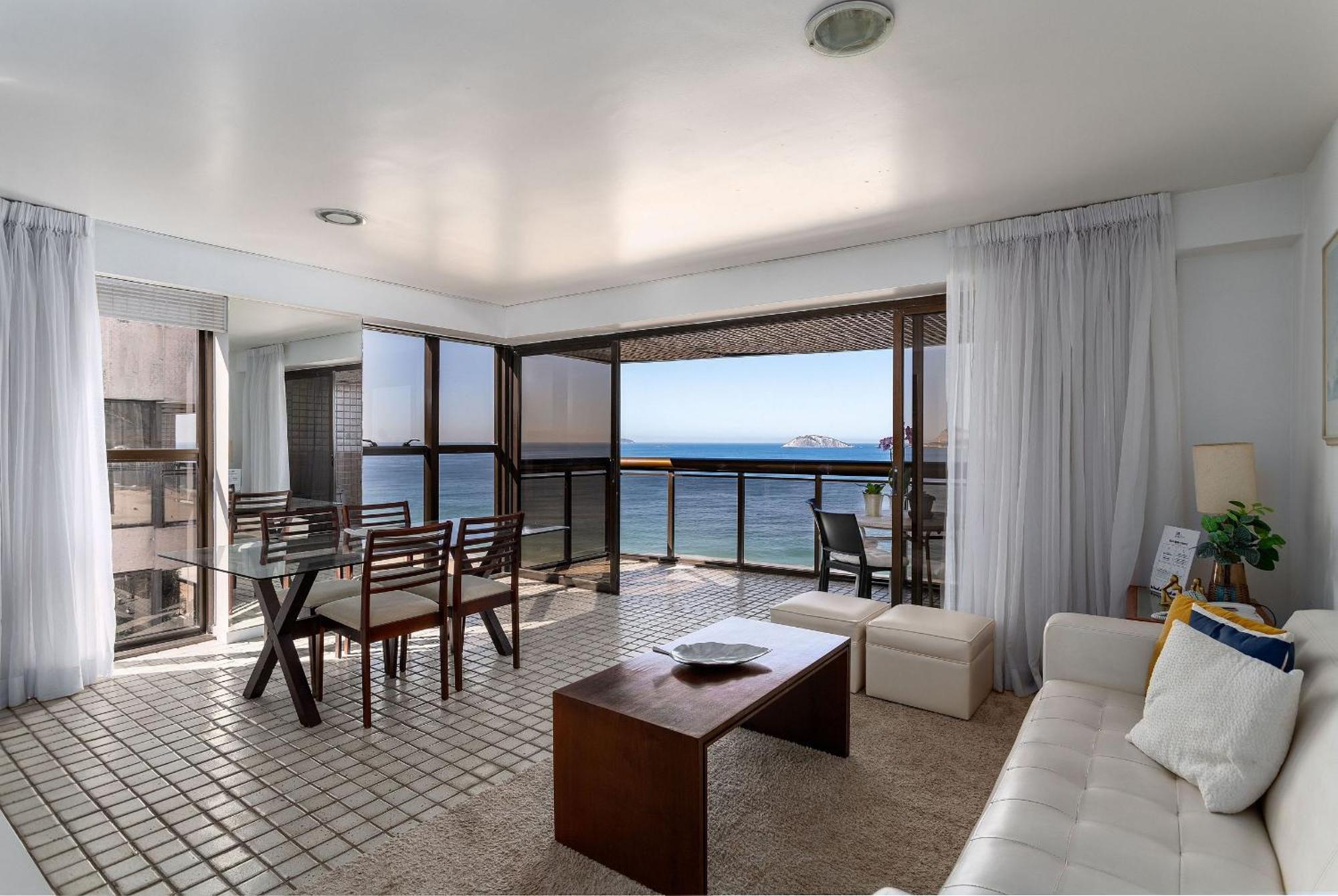 2 Suites, Vista Panoramica Ipanema Рио-де-Жанейро Экстерьер фото