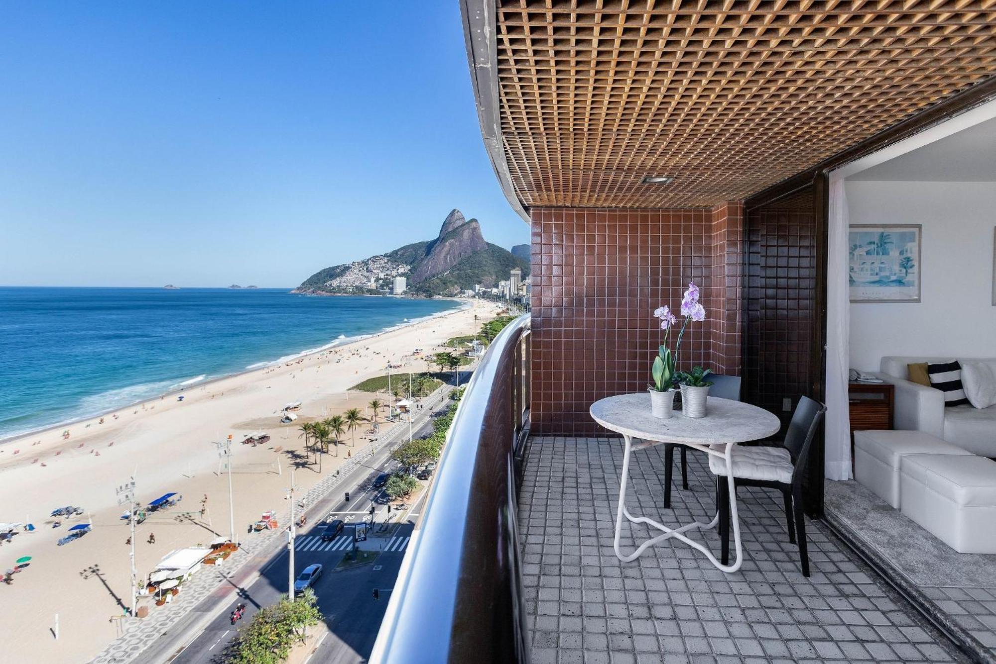 2 Suites, Vista Panoramica Ipanema Рио-де-Жанейро Экстерьер фото