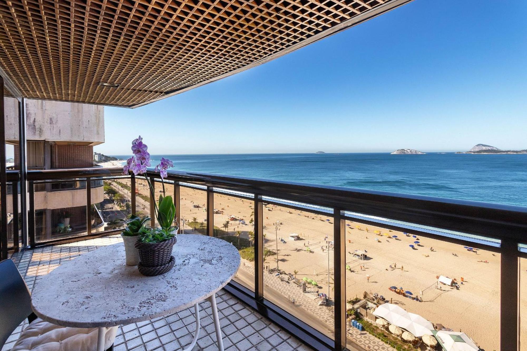 2 Suites, Vista Panoramica Ipanema Рио-де-Жанейро Экстерьер фото